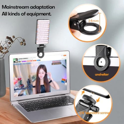 LUZ DE Mobile Camera Magsafe Universal Tricolor LED M19 - Black