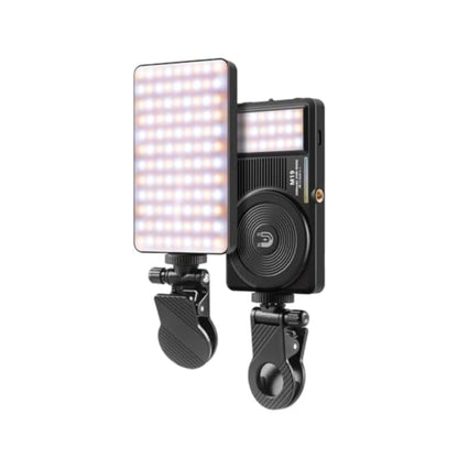 LUZ DE Mobile Camera Magsafe Universal Tricolor LED M19 - Black