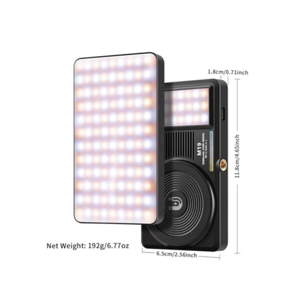 LUZ DE Mobile Camera Magsafe Universal Tricolor LED M19 - Black