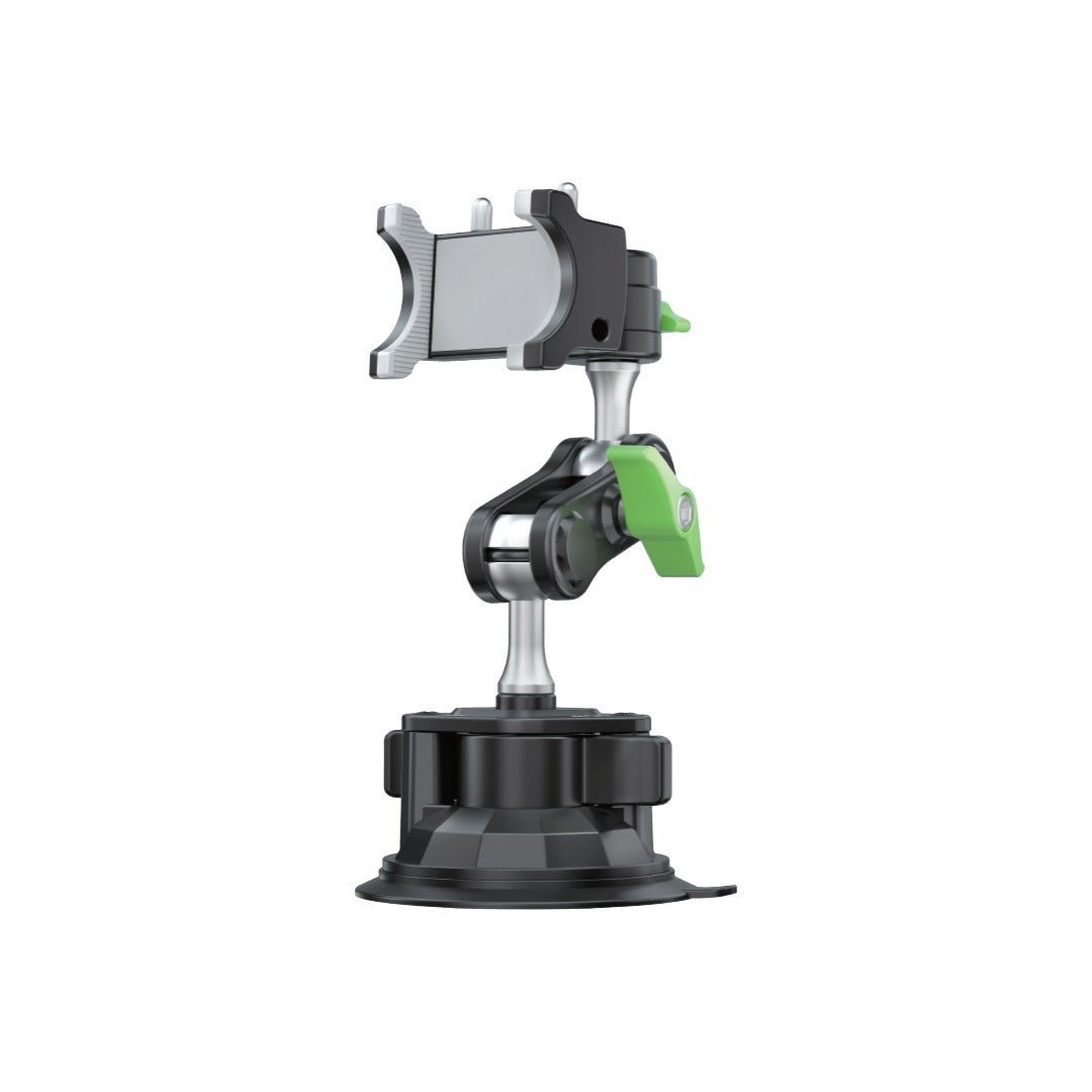 LanParte Ultimate Phone Holder With Suction Cup Mount - Black