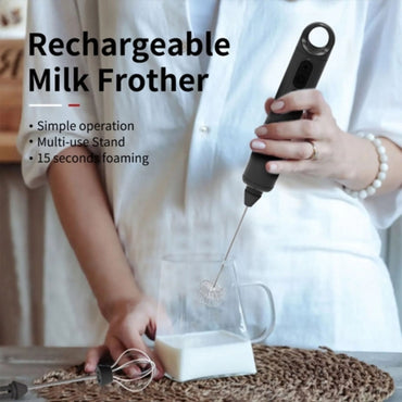 LePresso 3 In 1 Frother - Black