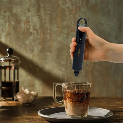 LePresso 3 In 1 Frother - Black
