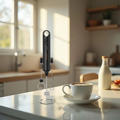 LePresso 3 In 1 Frother - Black