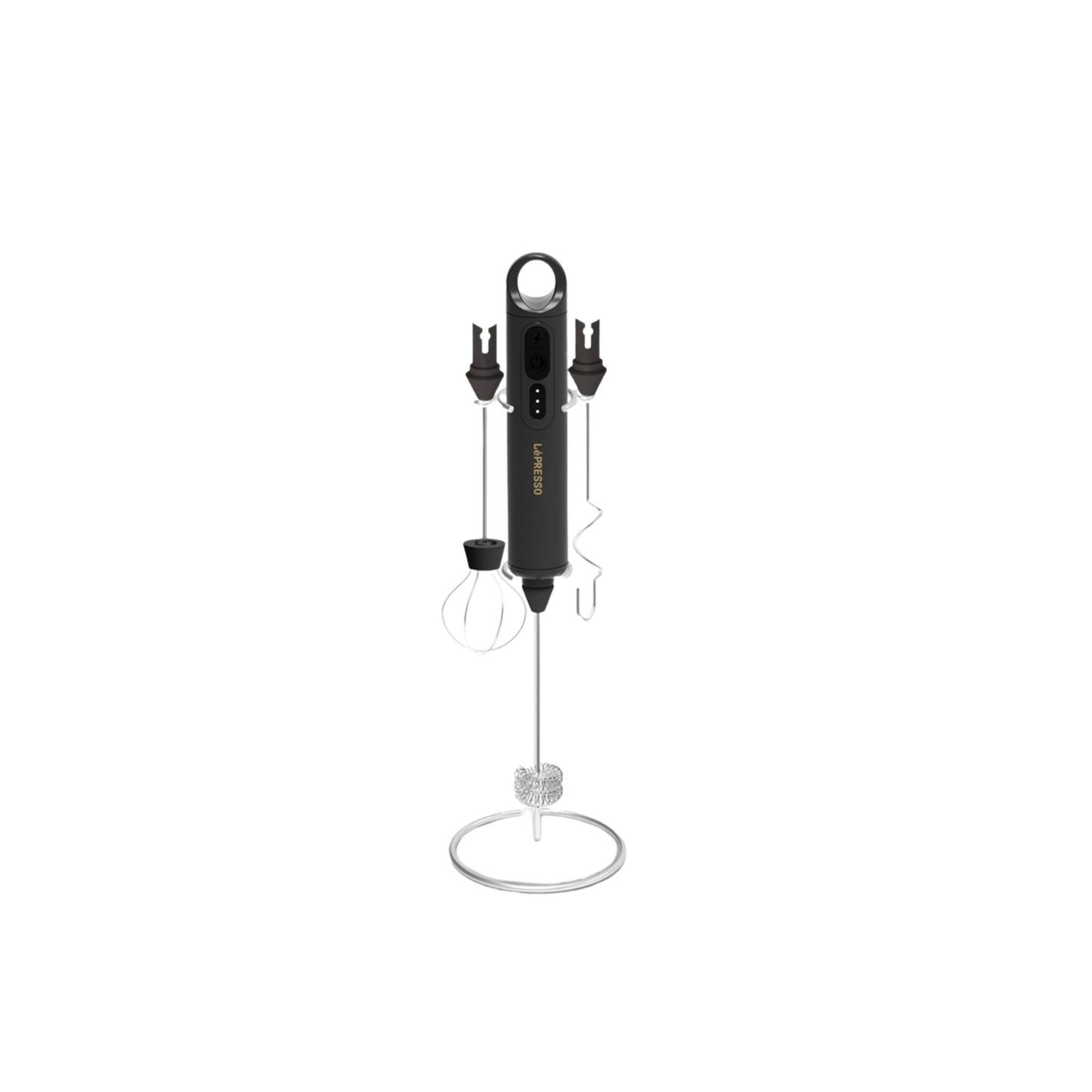LePresso 3 In 1 Frother - Black