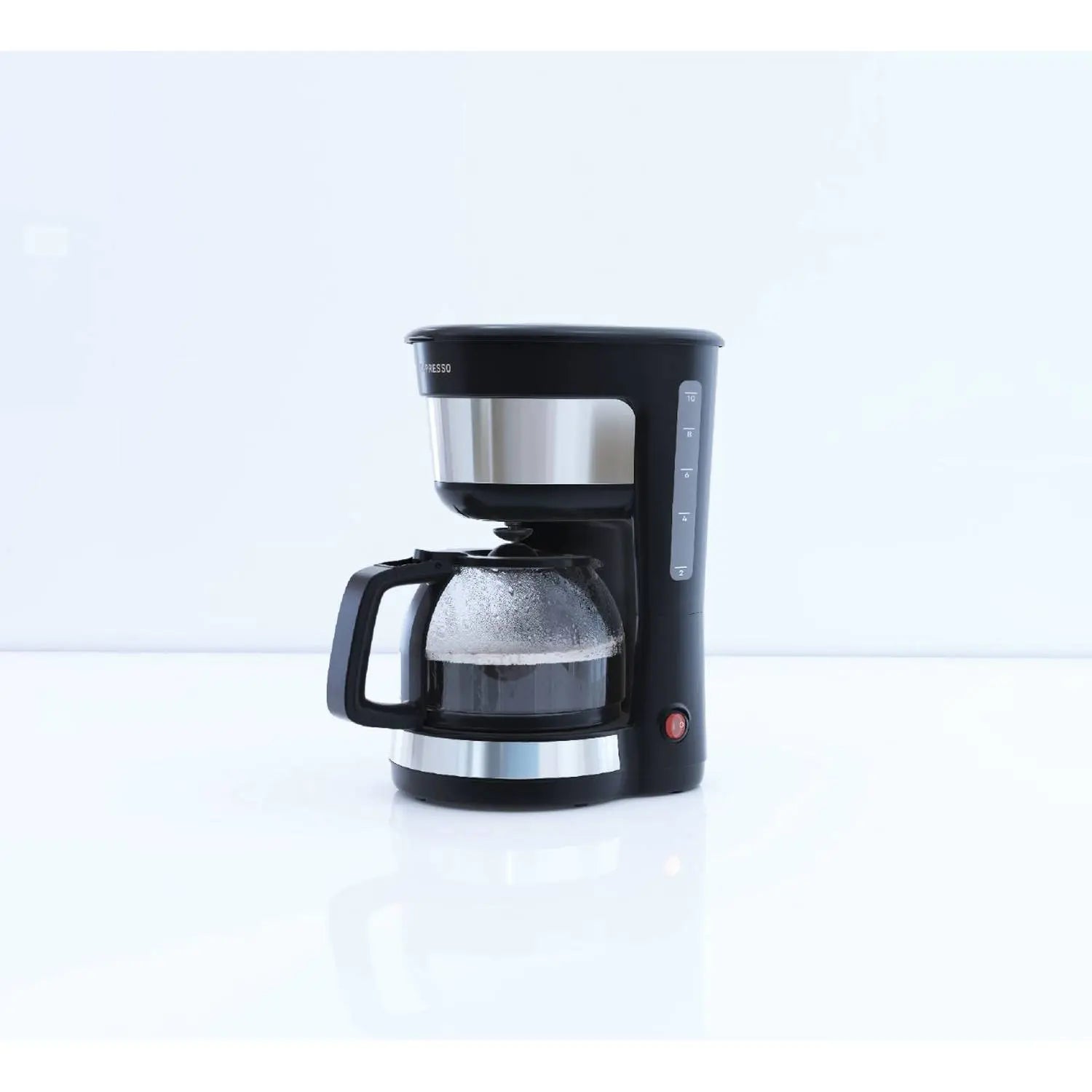 LePresso Drip Coffee Maker with Glass Carafe 1.25L 1000W (LPDCMBK) - Black