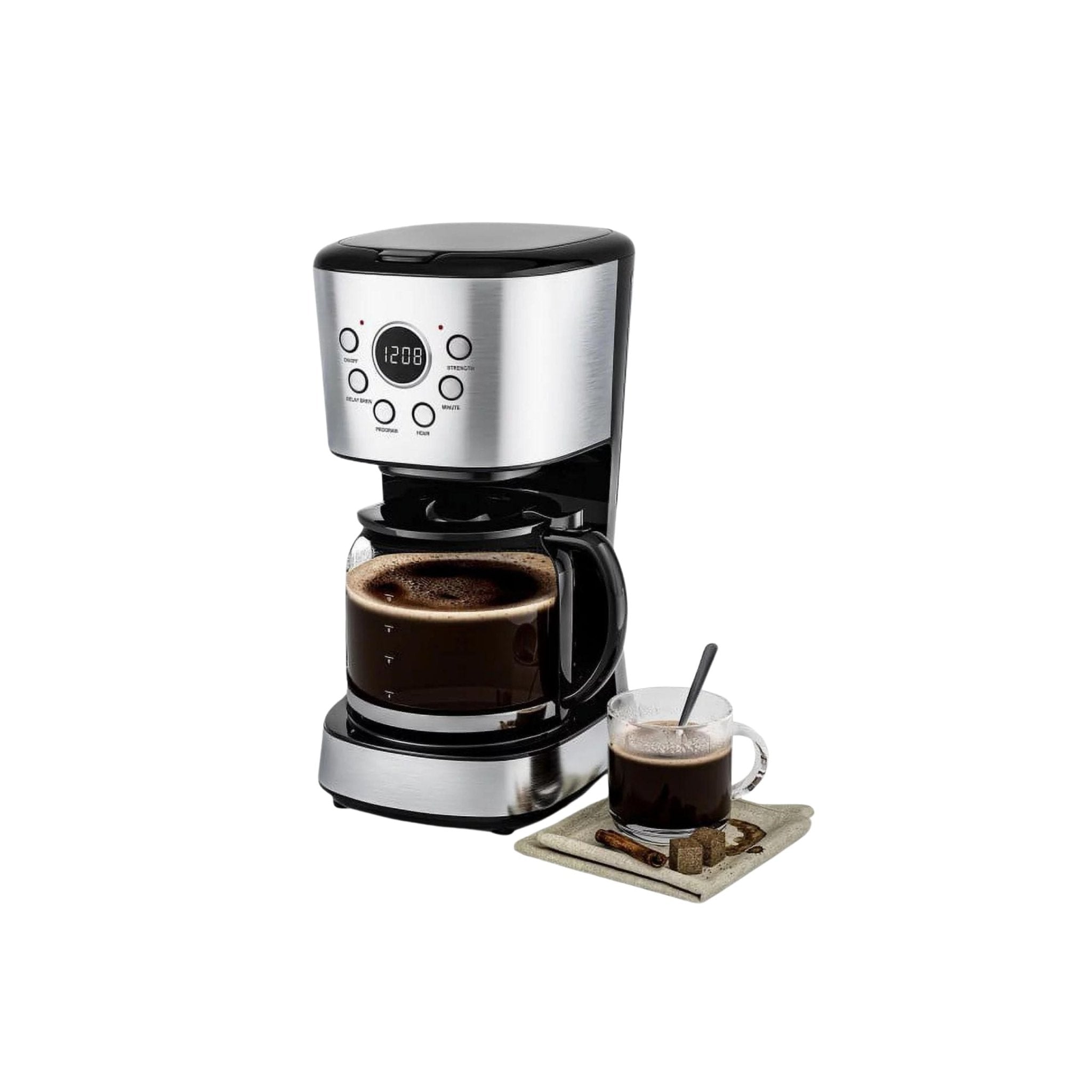 Shardor Programable Coffee Maker CM515B Works 15 Cup Complete Glass Carafe  Pot