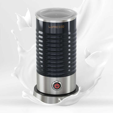 LePresso Hot & Cold Milk Frother 100mL 450W (LPMLFRBK) - Black