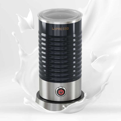 LePresso Hot & Cold Milk Frother 100mL 450W (LPMLFRBK) - Black