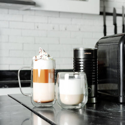 LePresso Hot & Cold Milk Frother 100mL 450W (LPMLFRBK) - Black