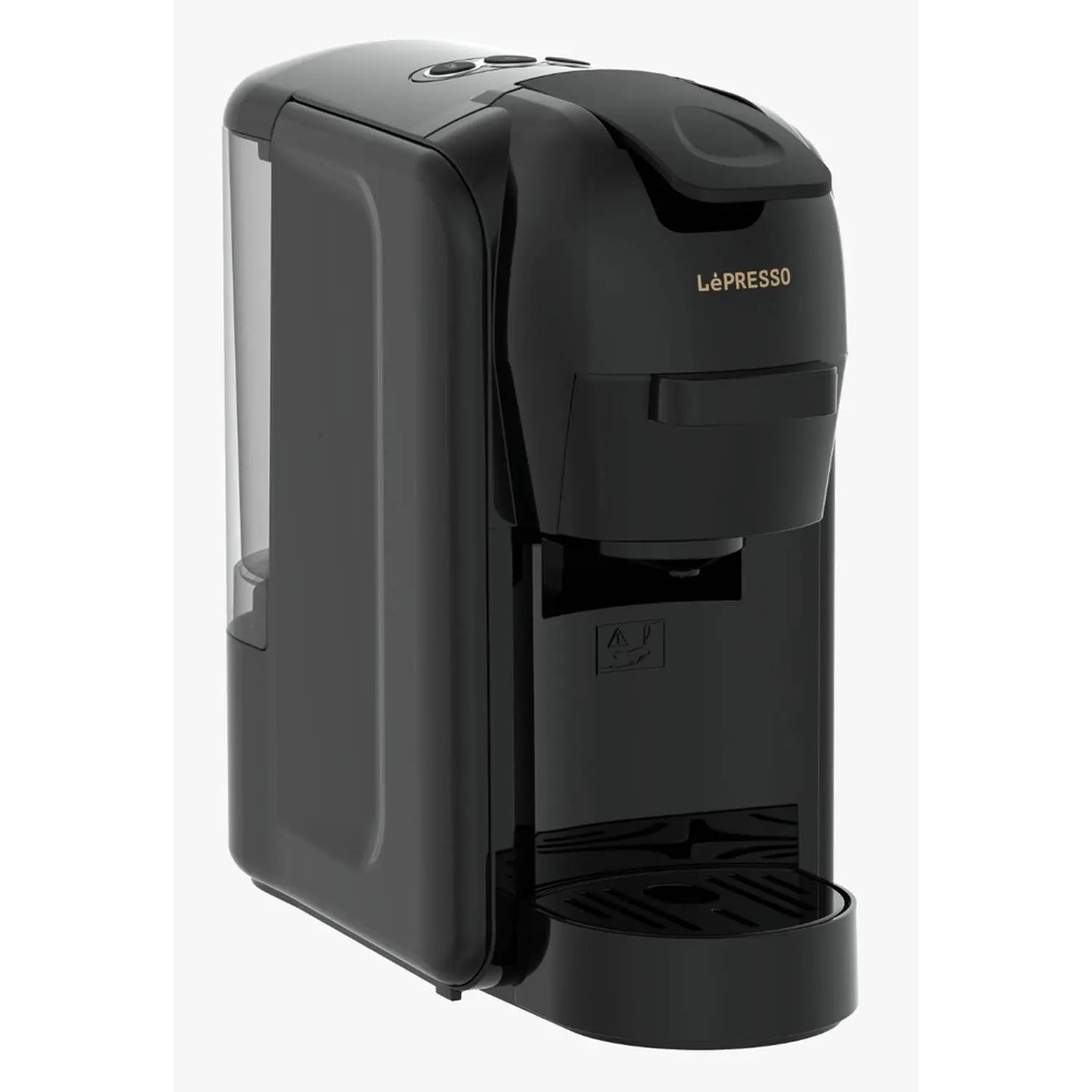 LePresso Lieto 3 in 1 MultiCapsule Coffee Machine 0.6L 1450W (LPLIETBK) - Black