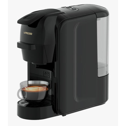 LePresso Lieto 3 in 1 MultiCapsule Coffee Machine 0.6L 1450W (LPLIETBK) - Black