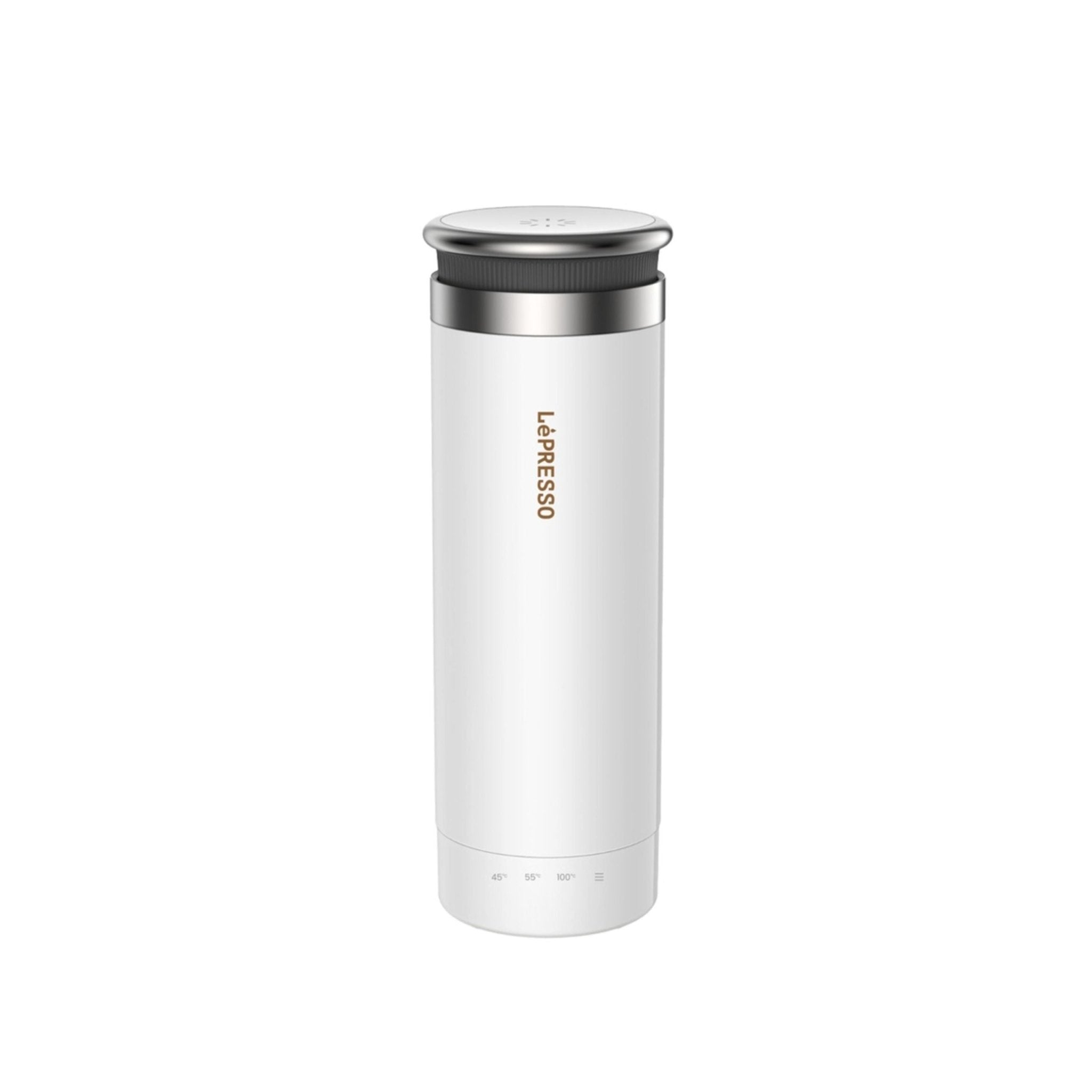 LePresso Portable Outdoor Electric Kettle - White