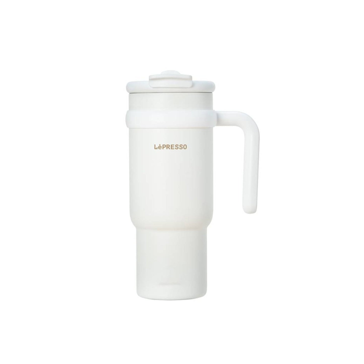 LePresso Thermo Flast Insulated Mug With Steel Straw 900ml