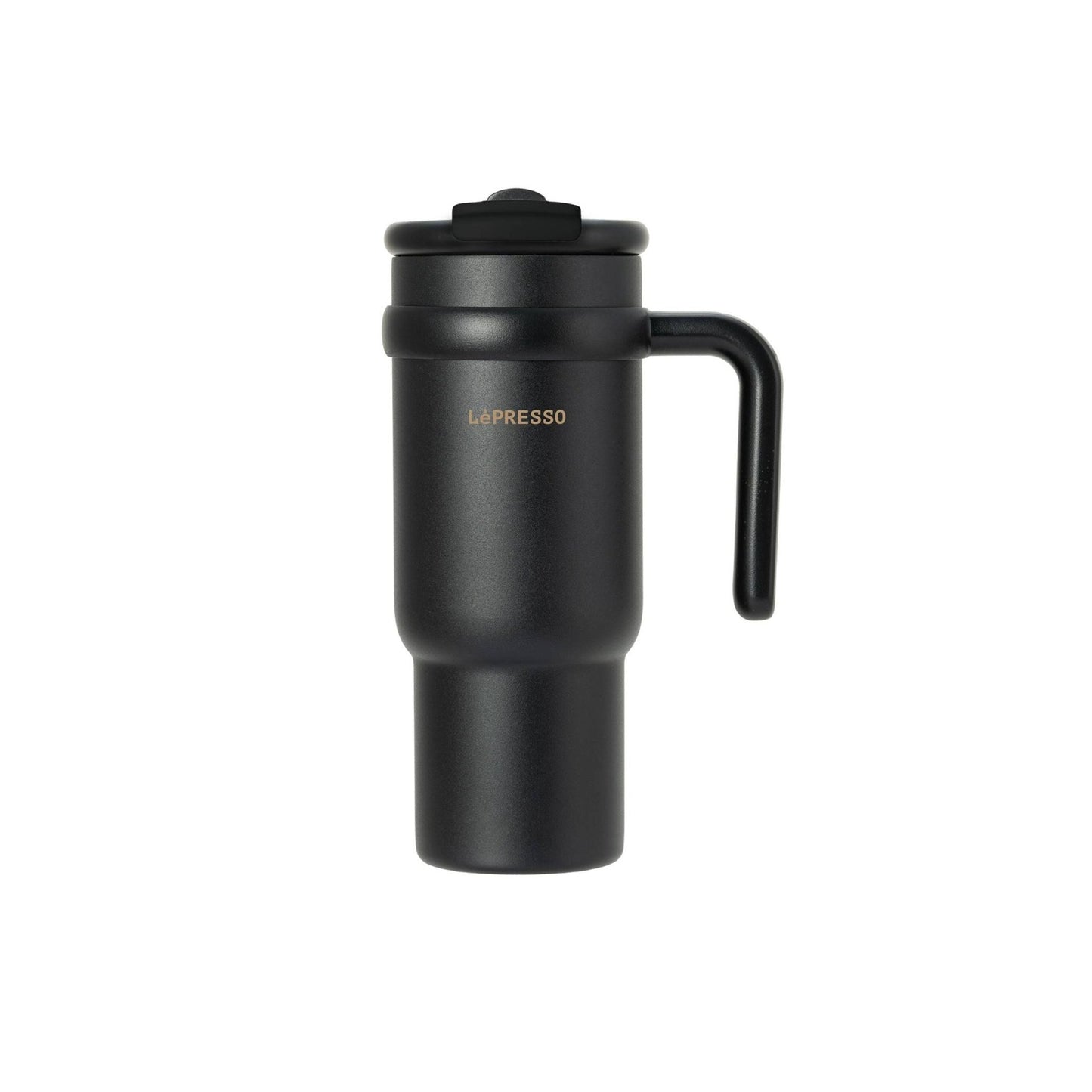 LePresso Thermo Flast Insulated Mug With Steel Straw 900ml