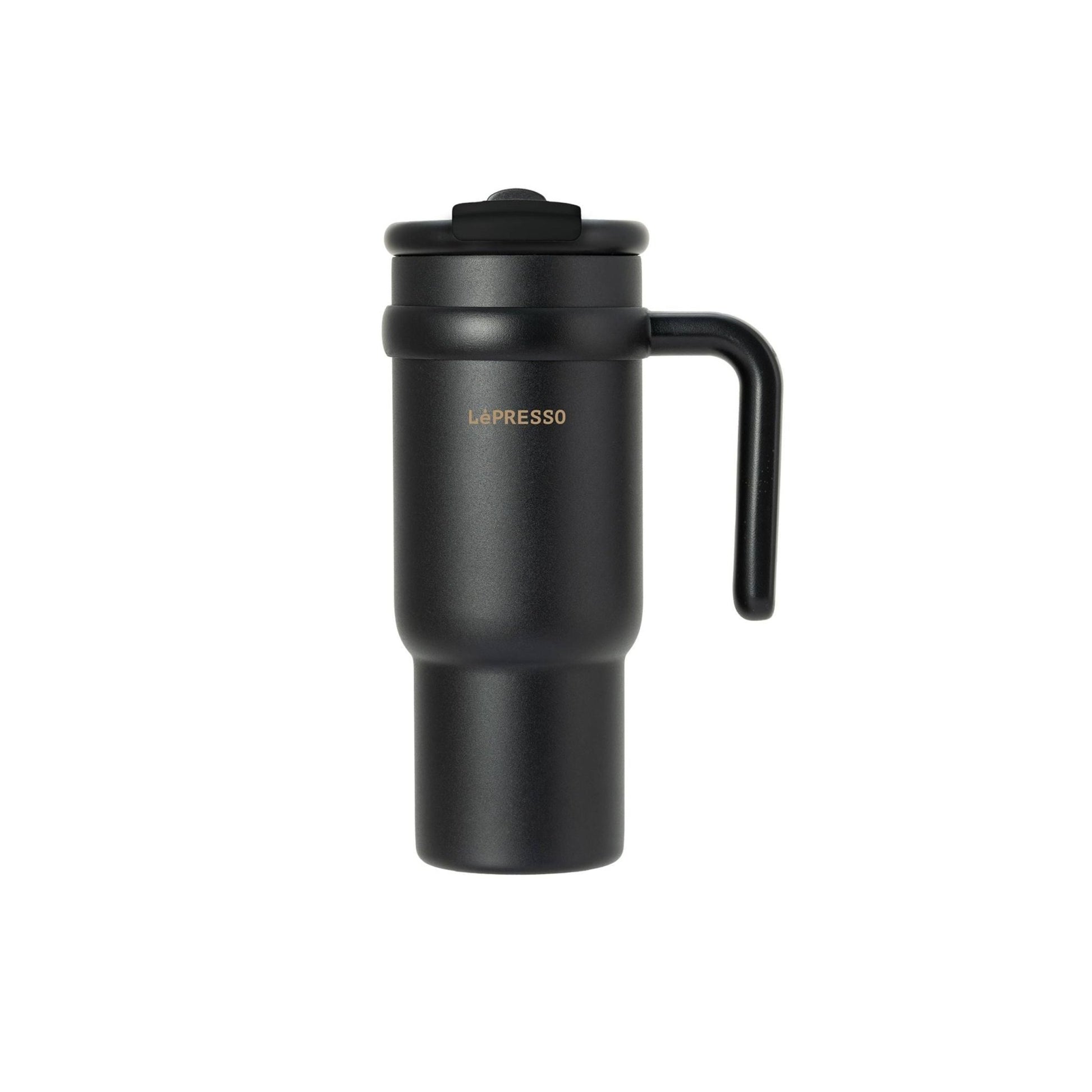 LePresso Thermo Flast Insulated Mug With Steel Straw 900ml