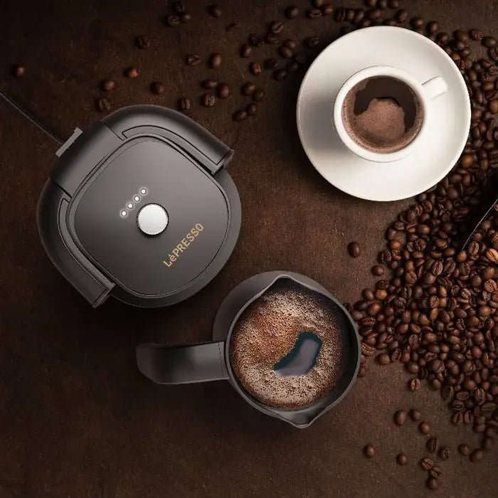 LePresso Turkish Coffee Maker 250mL 480W (LPTKCMBK) - Black