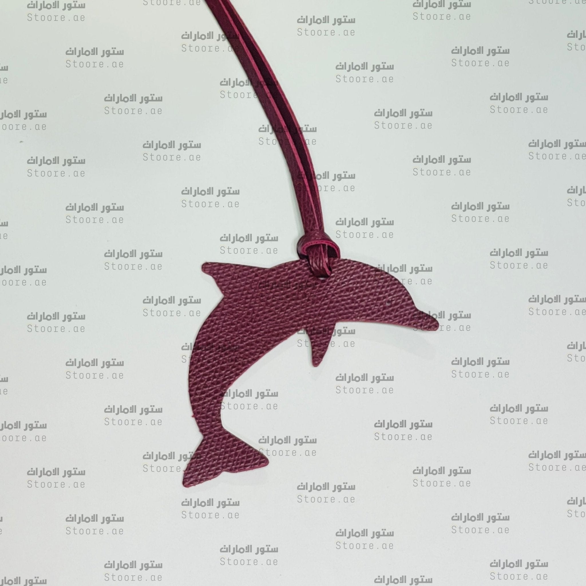 Leather Charm Dolphin - 3
