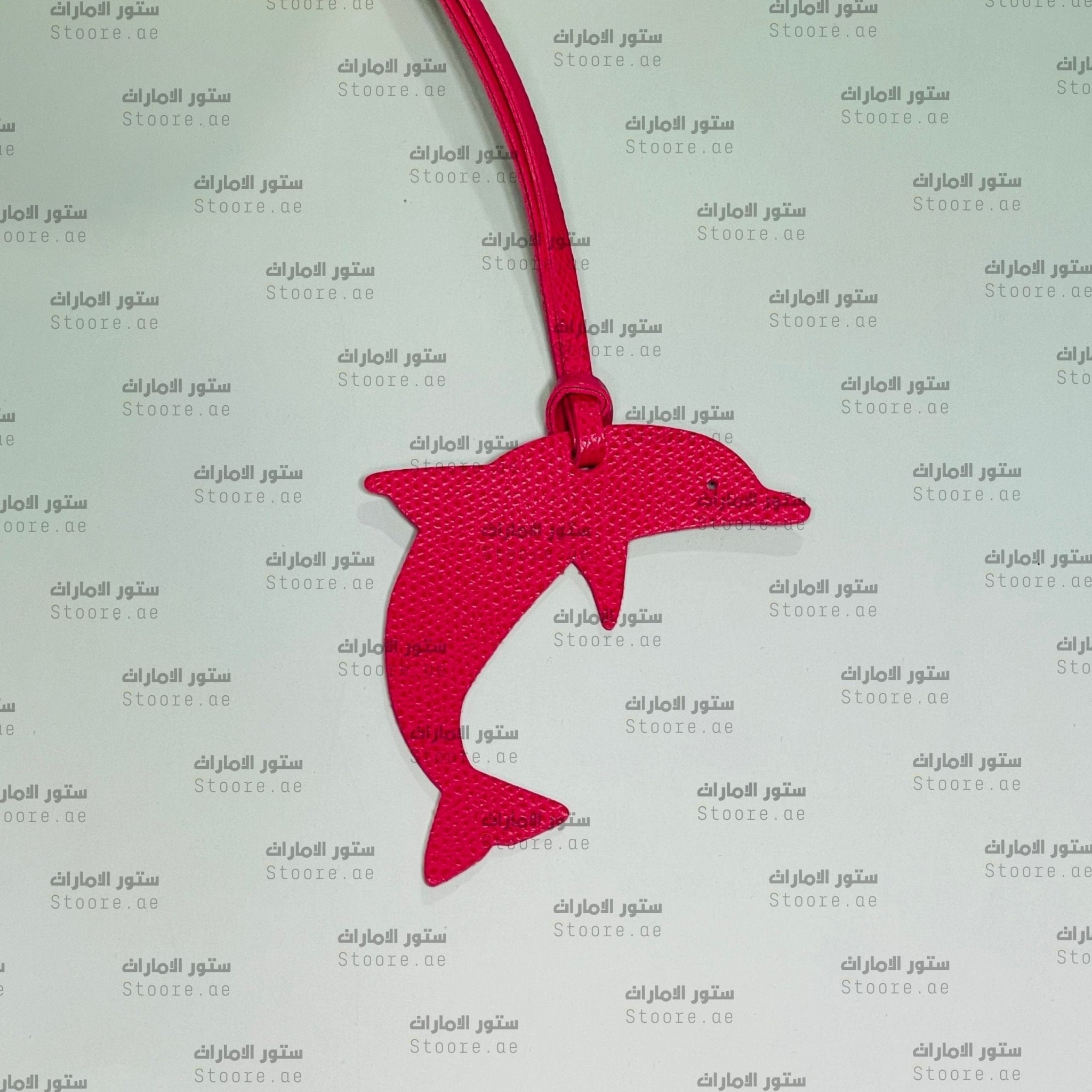 Leather Charm Dolphin - 4