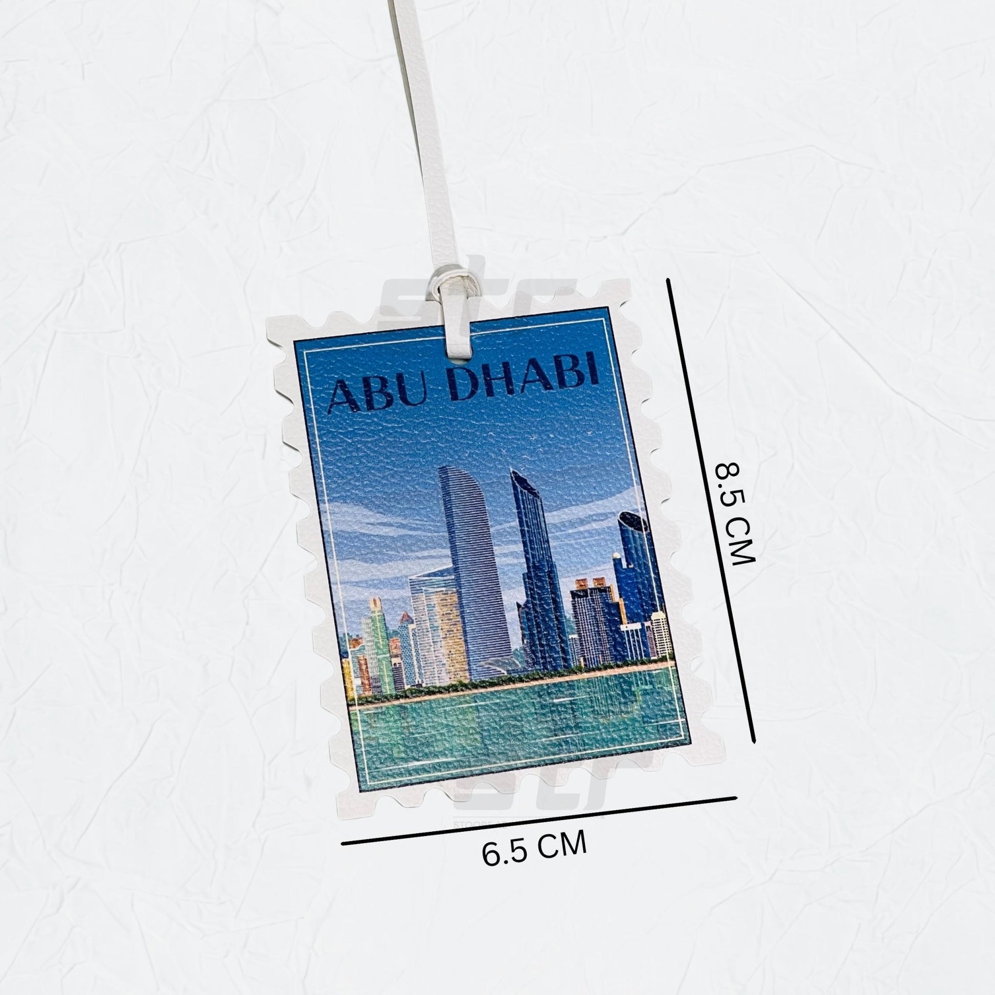 Leather Charm Double Side Abudhabi - 1