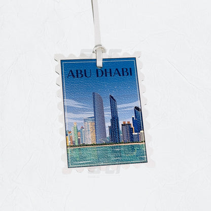 Leather Charm Double Side Abudhabi - 1