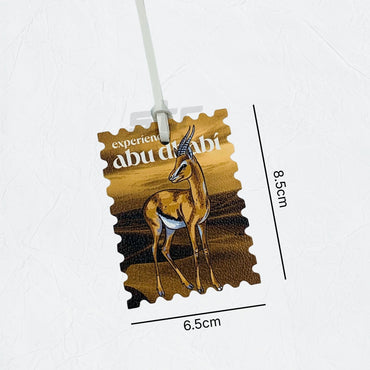 Leather Charm Double Side Abudhabi - 15