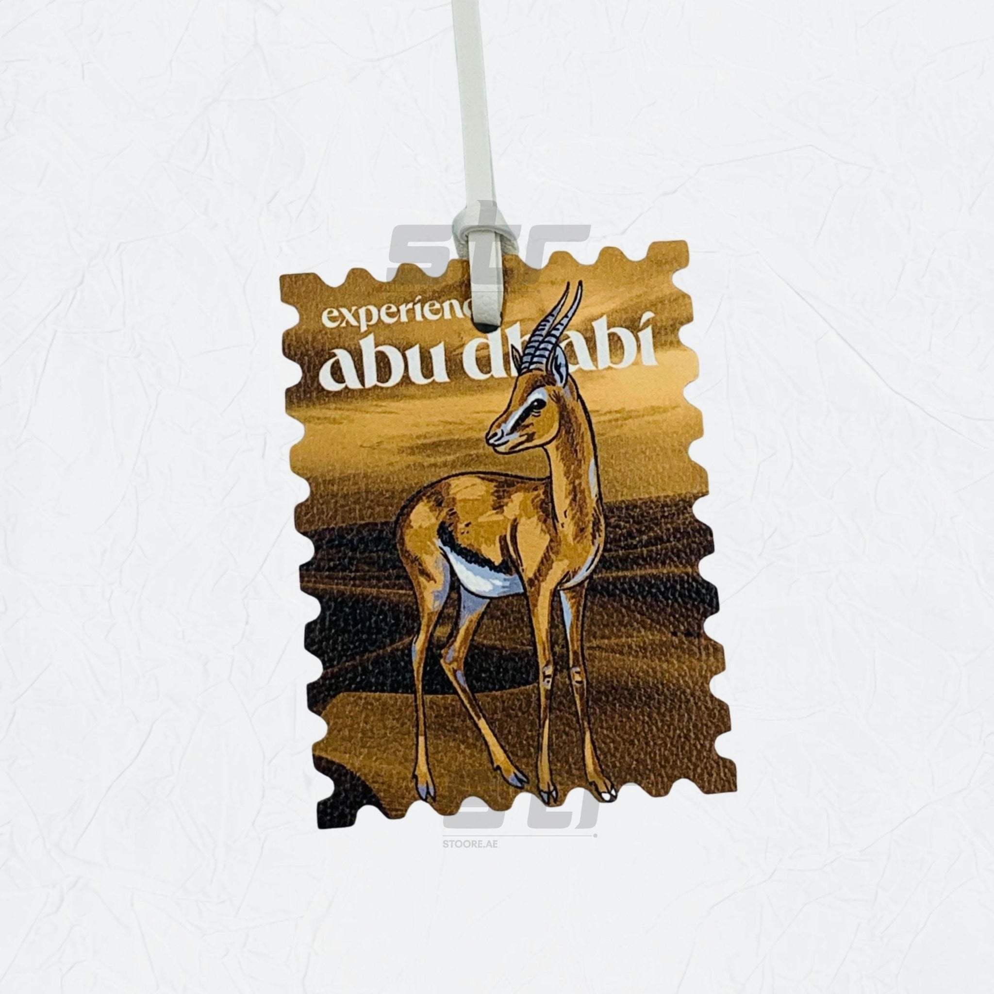 Leather Charm Double Side Abudhabi - 15