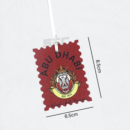 Leather Charm Double Side Abudhabi - 16
