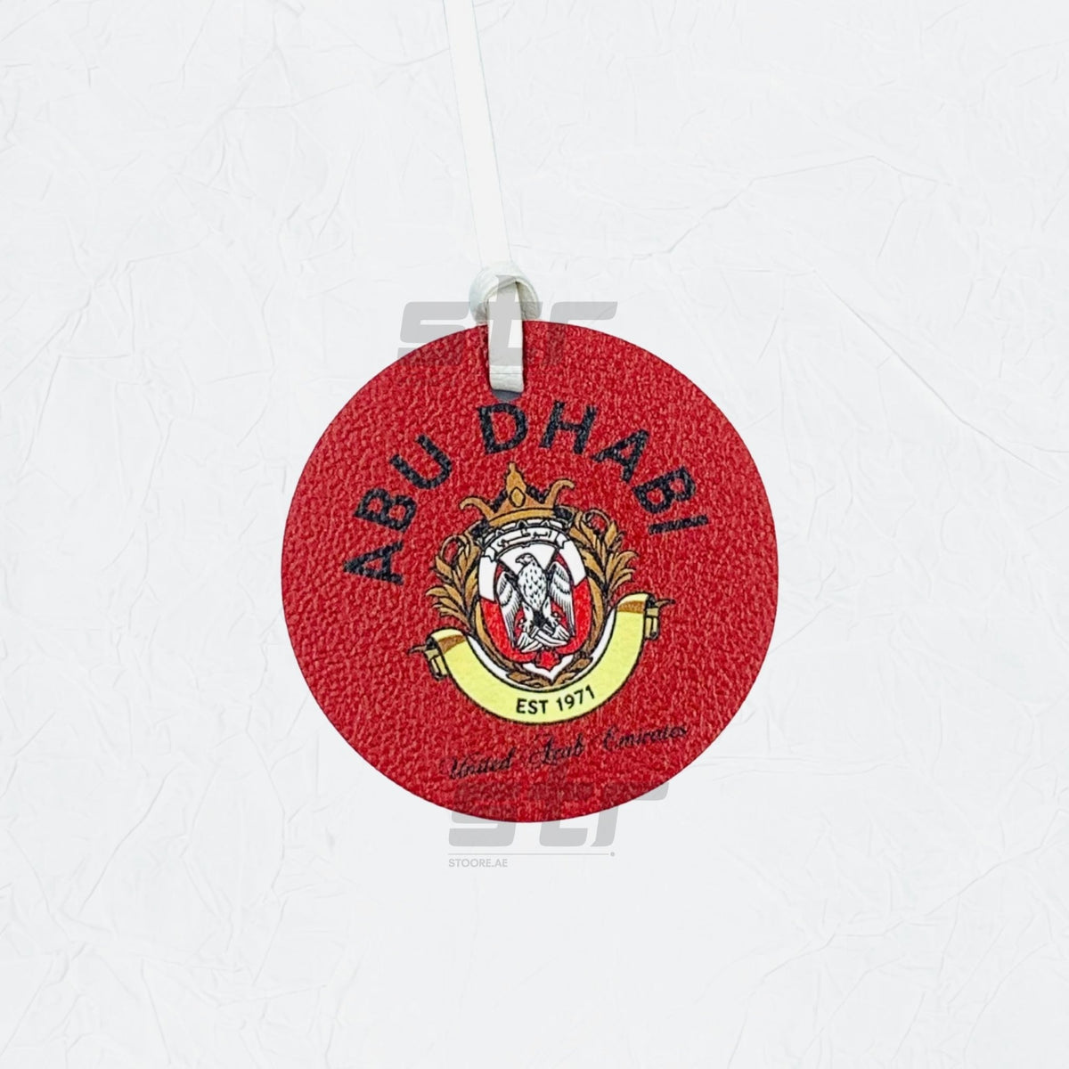 Leather Charm Double Side Abudhabi - 19