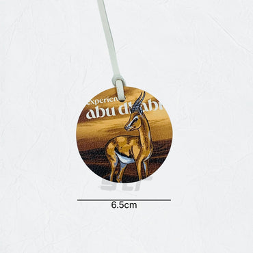 Leather Charm Double Side Abudhabi - 21