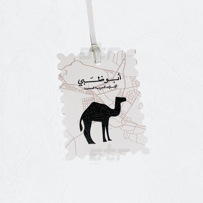 Leather Charm Double Side Abudhabi - 4