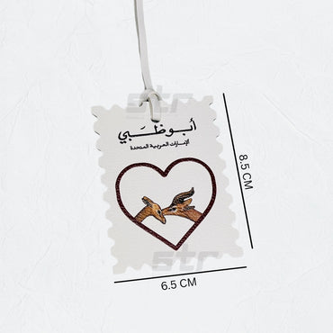 Leather Charm Double Side Abudhabi - 5
