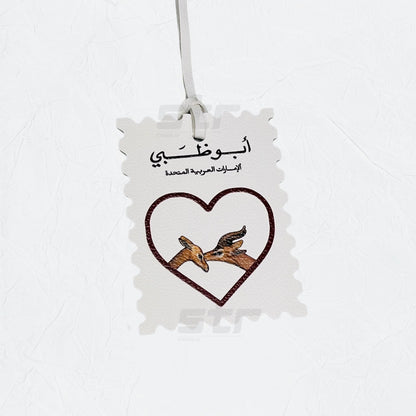 Leather Charm Double Side Abudhabi - 5