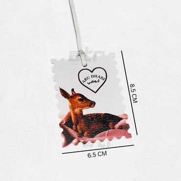 Leather Charm Double Side Abudhabi - 6