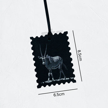 Leather Charm Double Side Almaha - 1