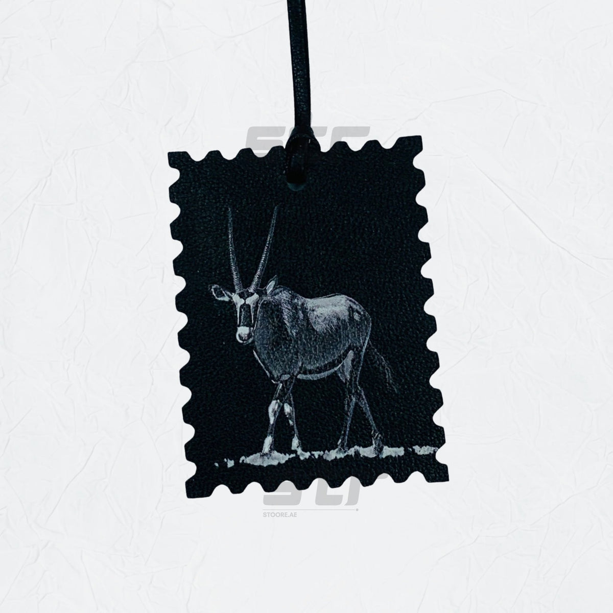 Leather Charm Double Side Almaha - 1