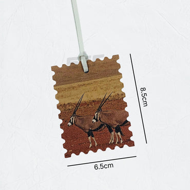 Leather Charm Double Side Almaha - 2