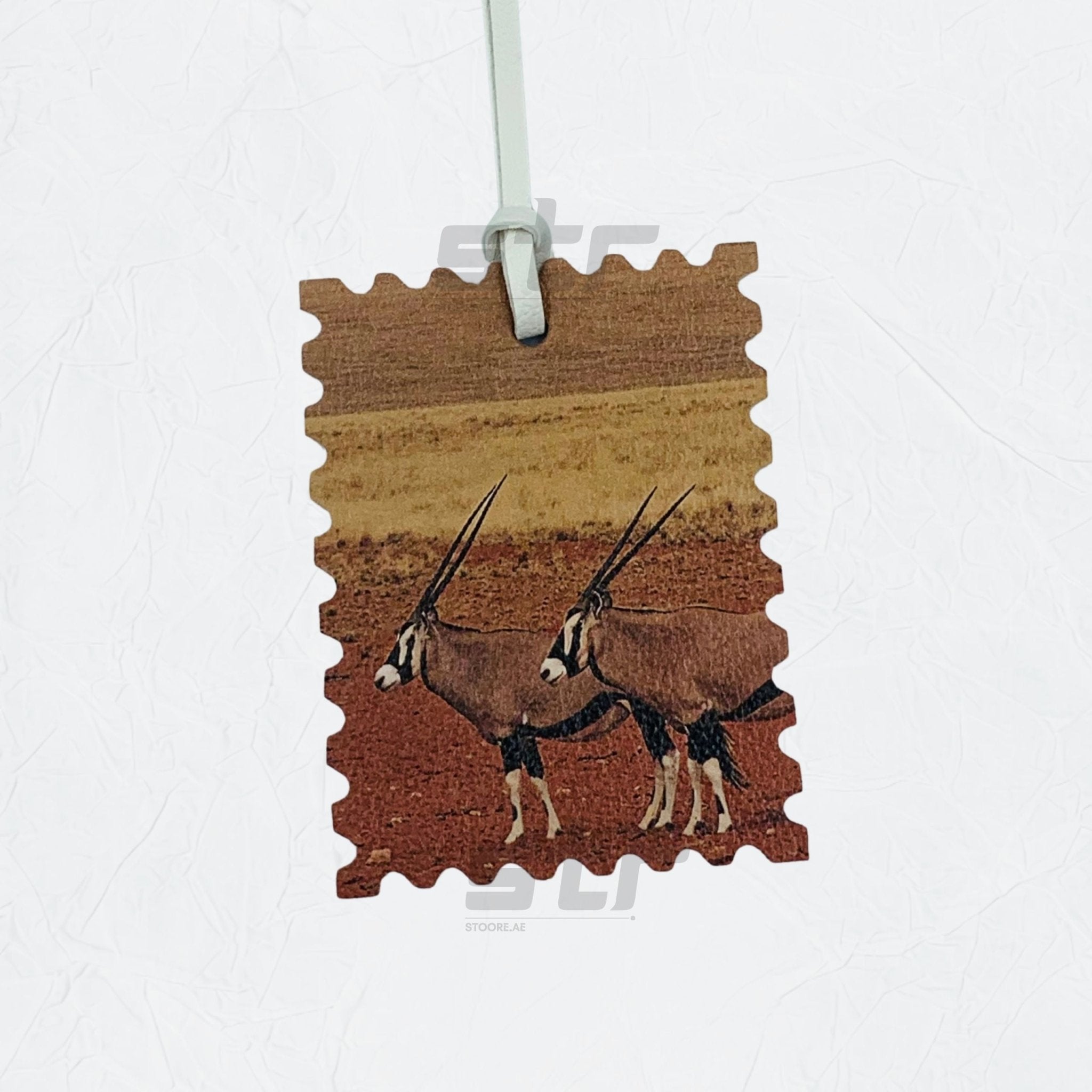 Leather Charm Double Side Almaha - 2