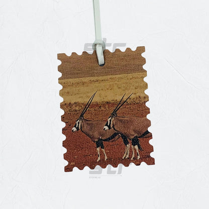 Leather Charm Double Side Almaha - 2