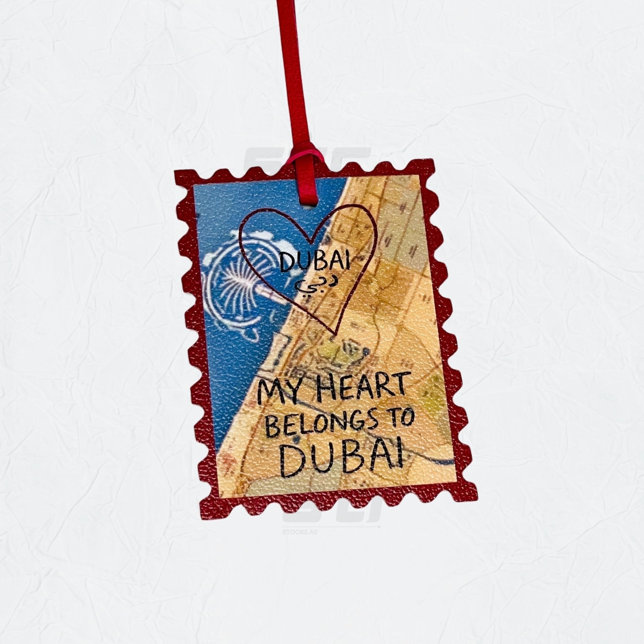 Leather Charm Double Side Dubai - 1