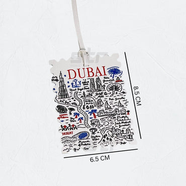 Leather Charm Double Side Dubai - 2