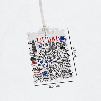 Leather Charm Double Side Dubai - 2