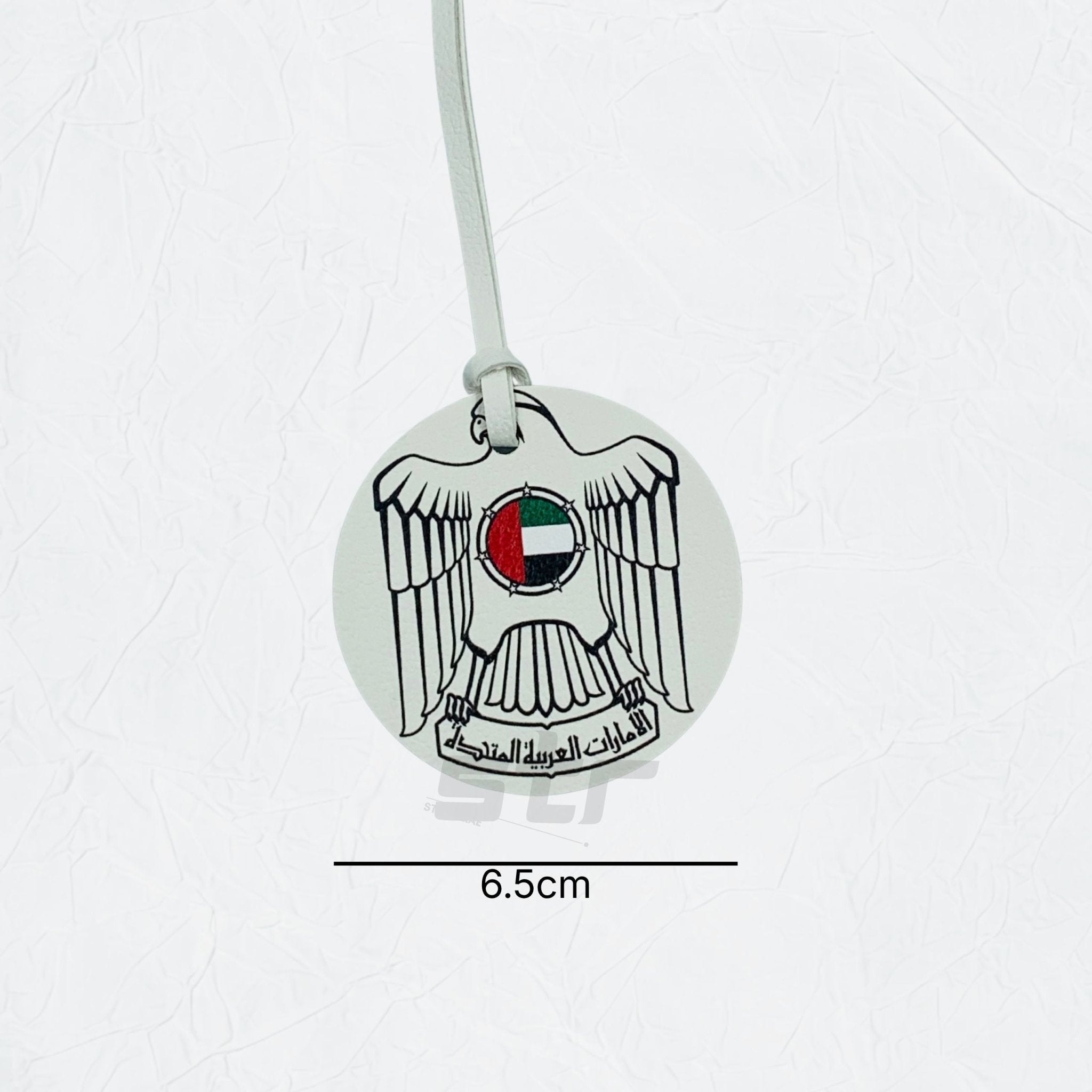 Leather Charm Double Side United Arab Emirates - 13