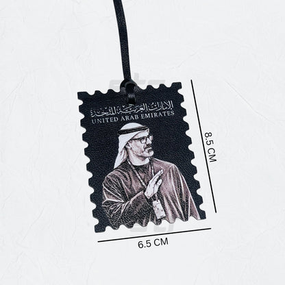 Leather Charm Double Side United Arab Emirates - 3