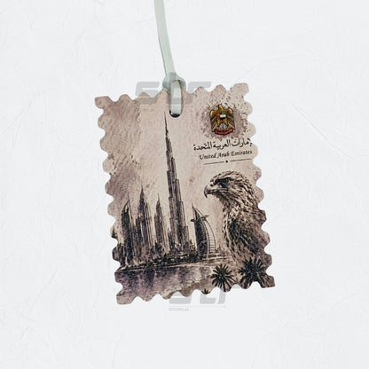 Leather Charm Double Side United Arab Emirates - 5