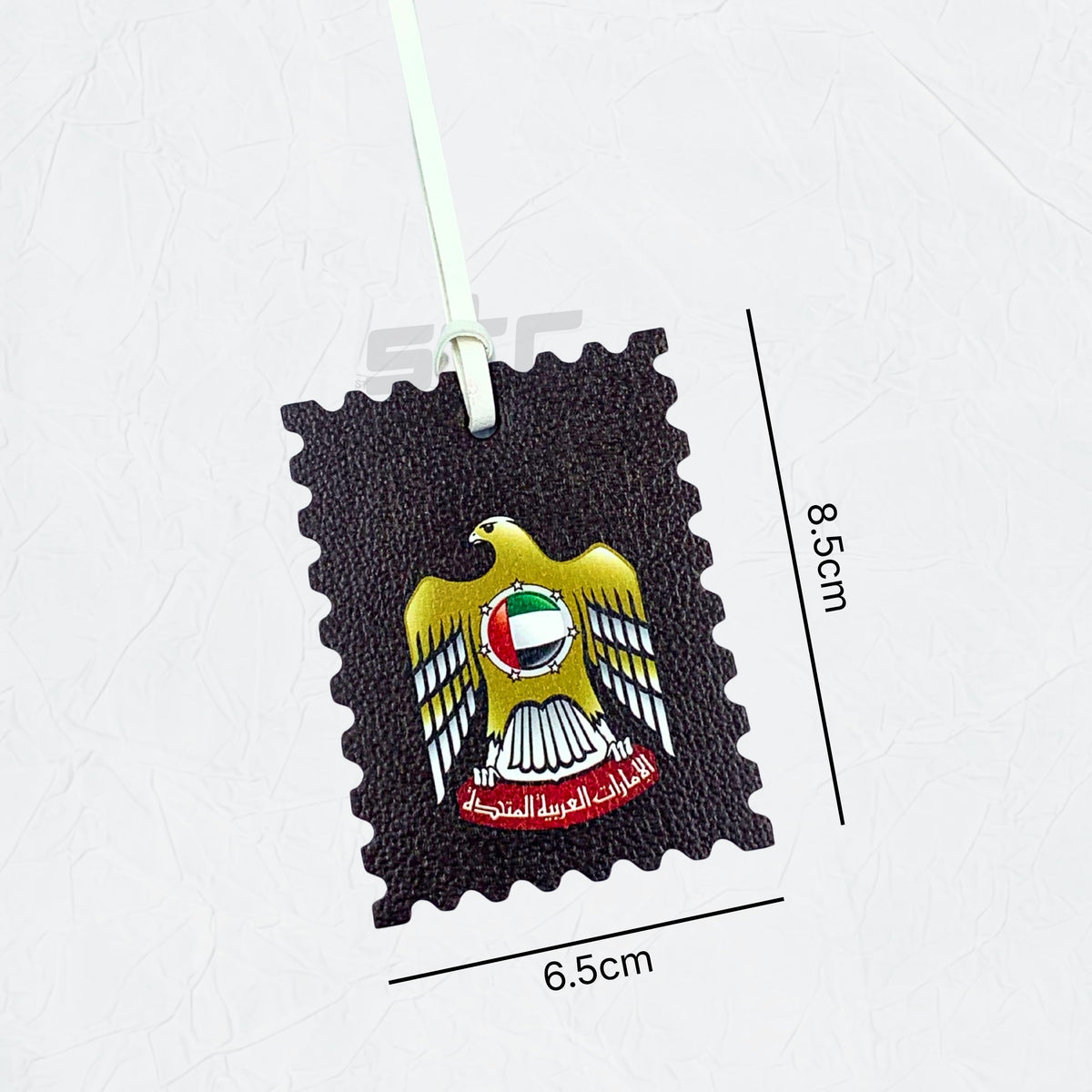 Leather Charm Double Side United Arab Emirates - 7