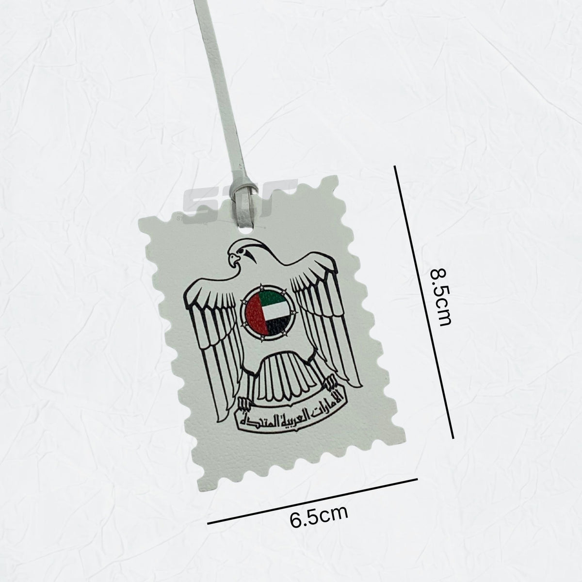 Leather Charm Double Side United Arab Emirates - 8