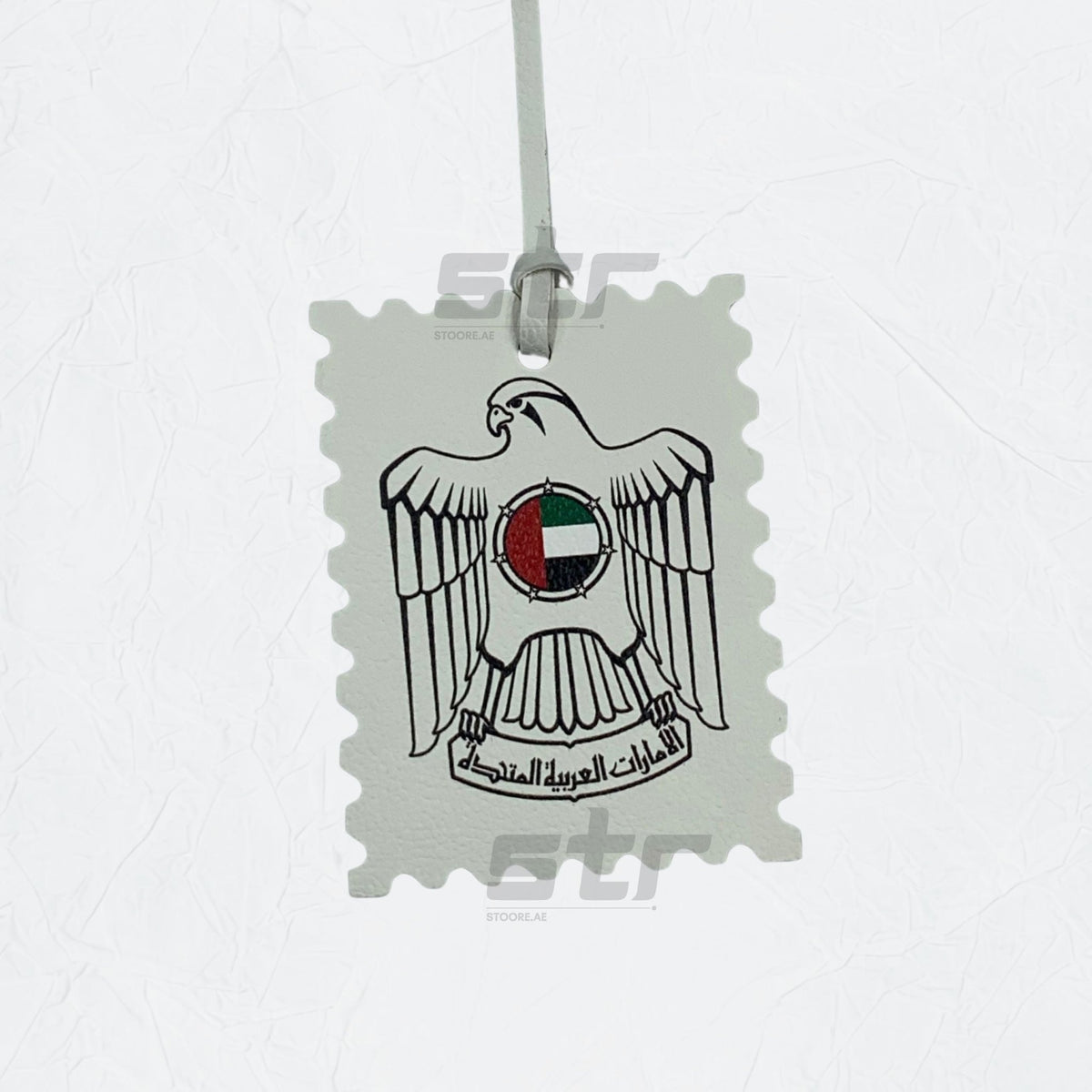 Leather Charm Double Side United Arab Emirates - 8