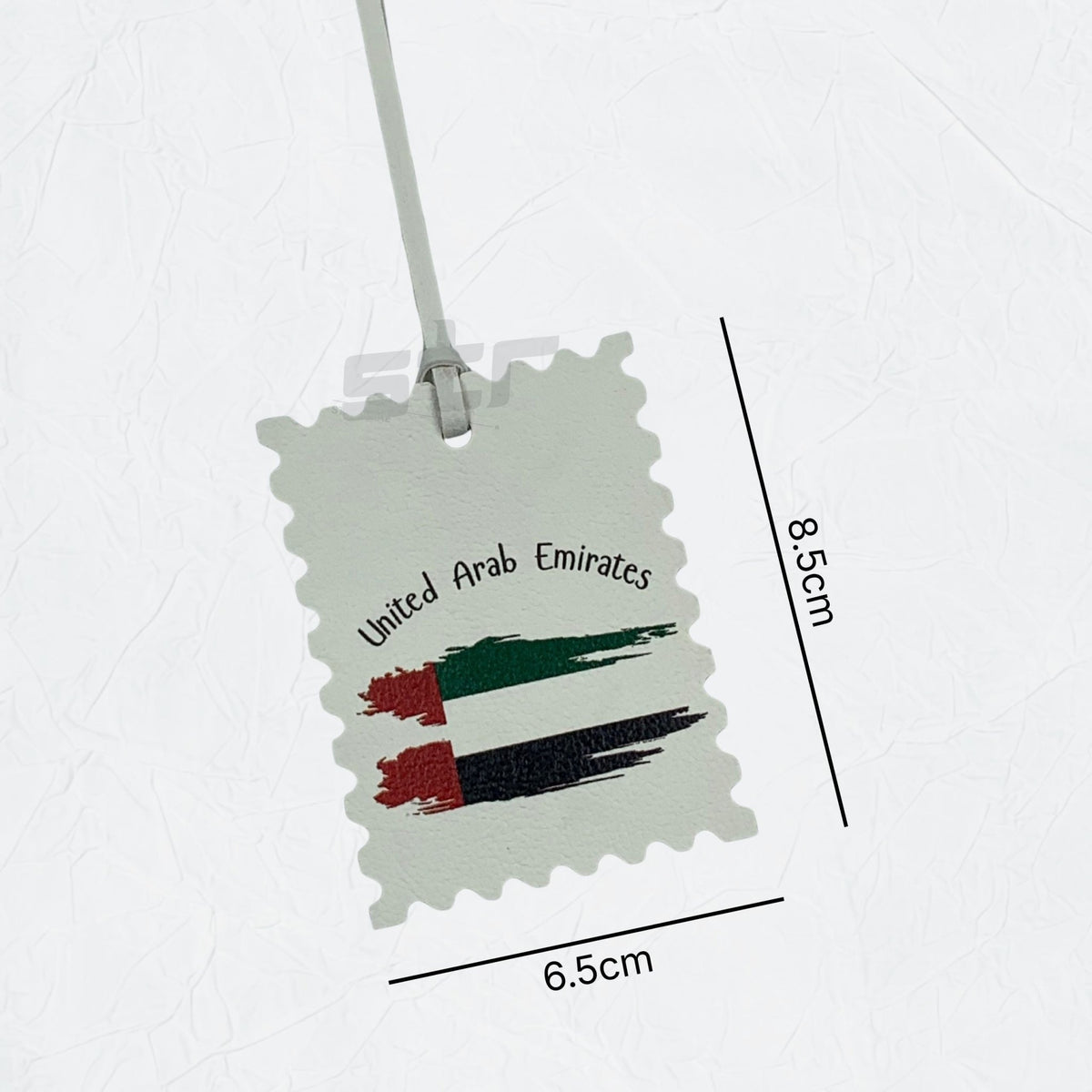 Leather Charm Double Side United Arab Emirates - 9
