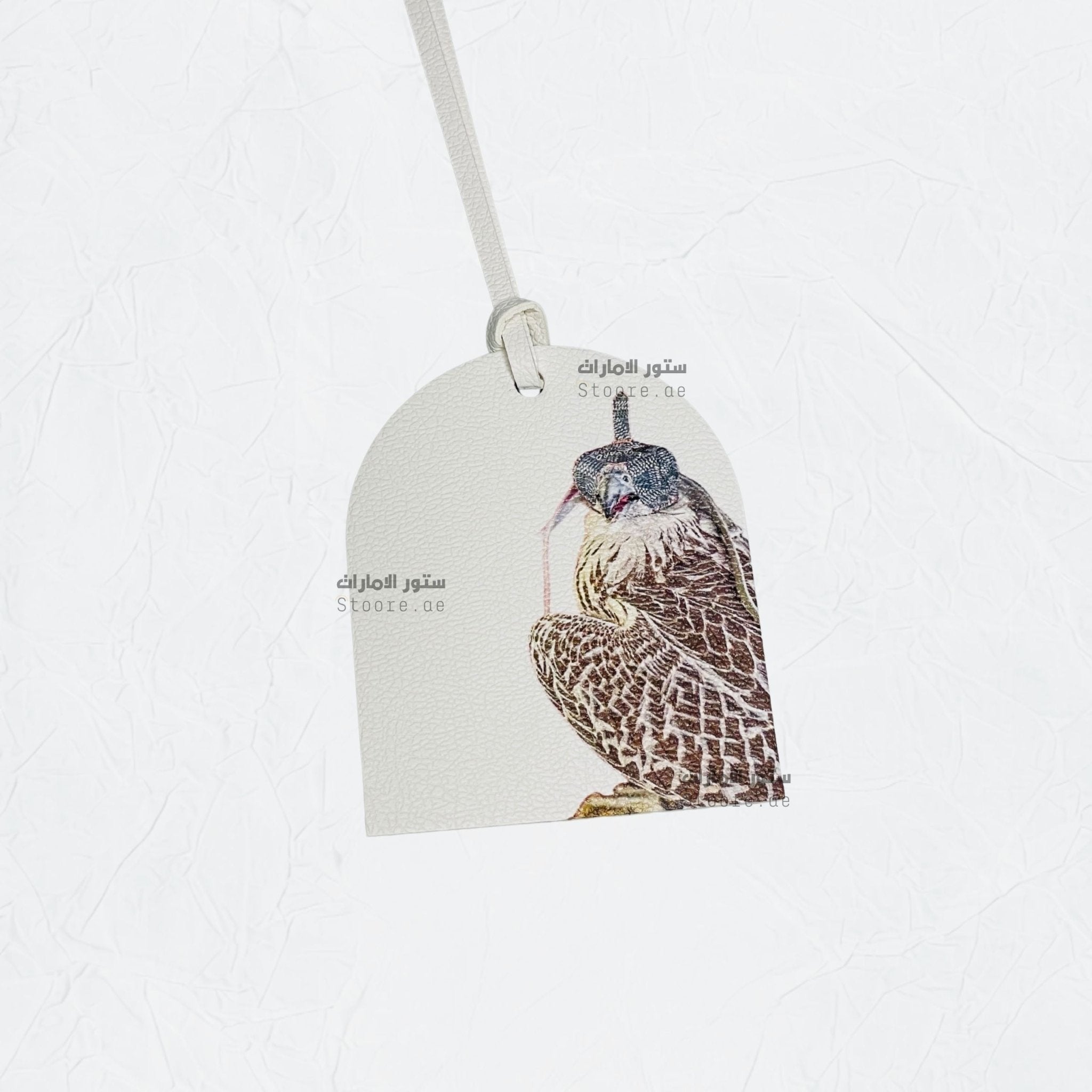 Leather Charm Falcon - 4