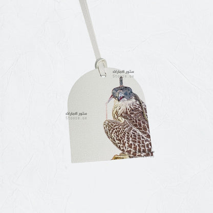 Leather Charm Falcon - 4